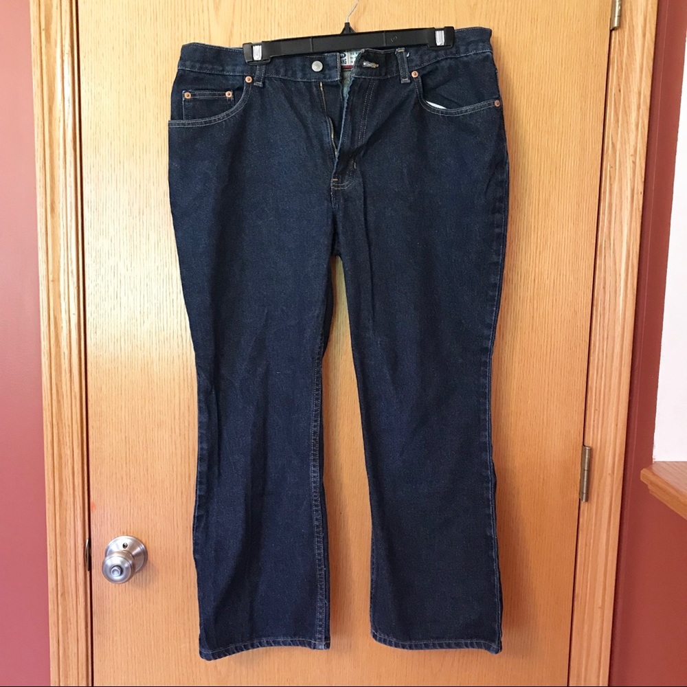 Old navy bootcut jeans s 16short